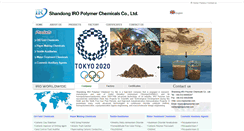 Desktop Screenshot of iropolymer.com